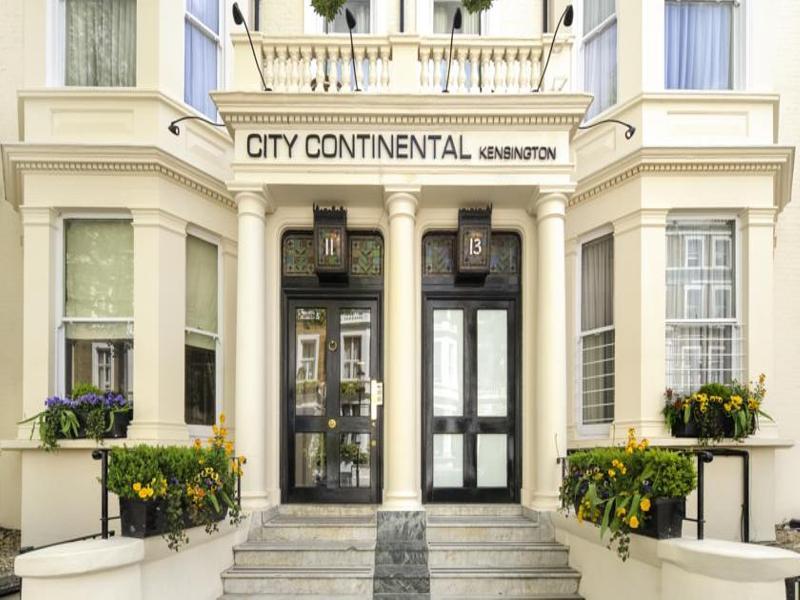 City Continental London Kensington Exterior photo