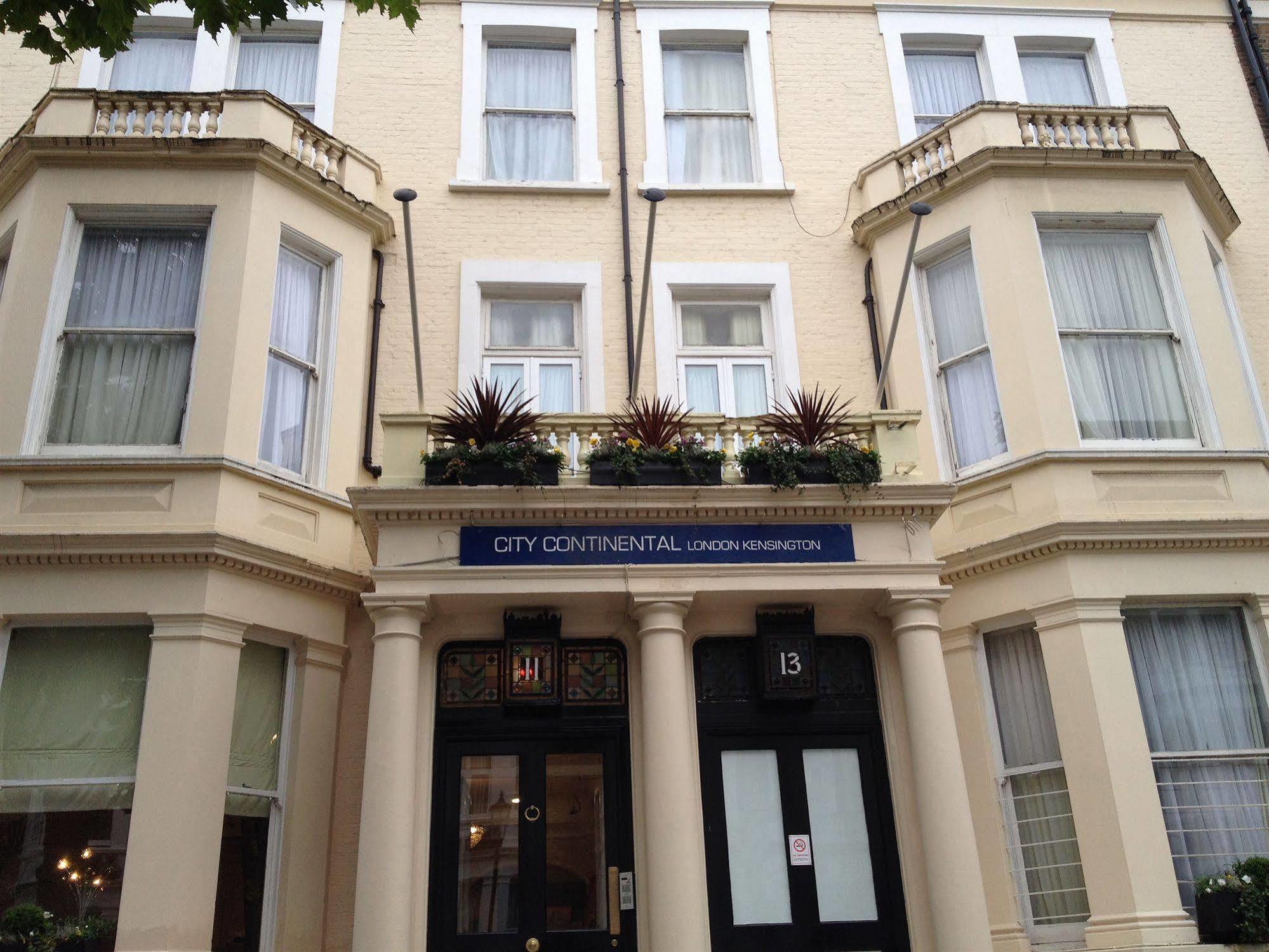 City Continental London Kensington Exterior photo
